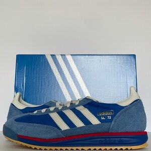 Adidas SL 72 RS “Blue/Core White/Better Scarlet”